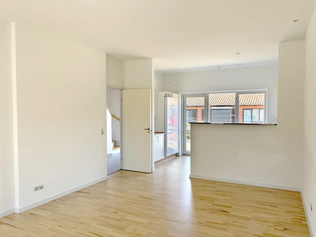 3-vær. rækkehus på 103 m² - Roslev - Billede 1