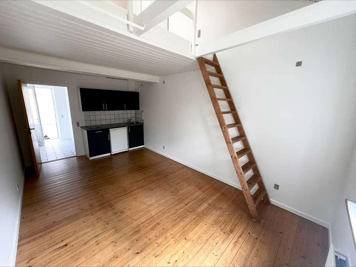 1-vær. lejlighed på 26 m² - Møldrup - Billede 1