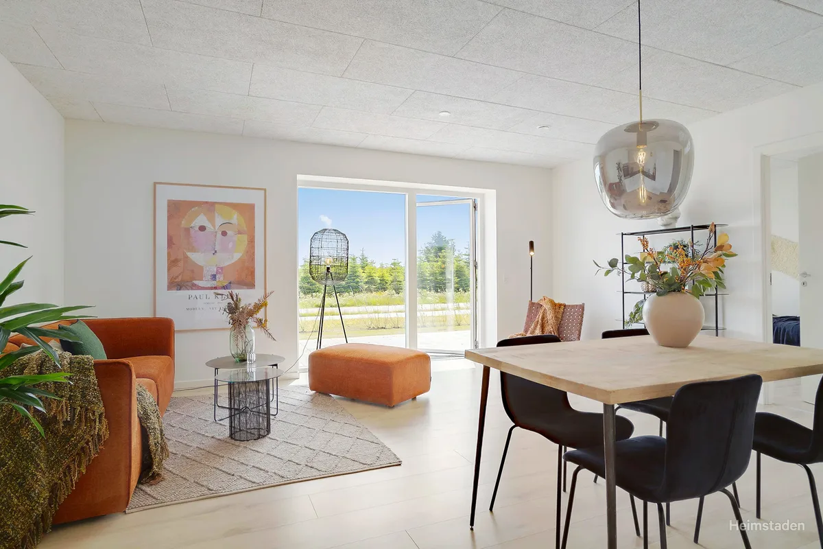 3-vær. rækkehus på 78 m² - Hedensted - Billede 2