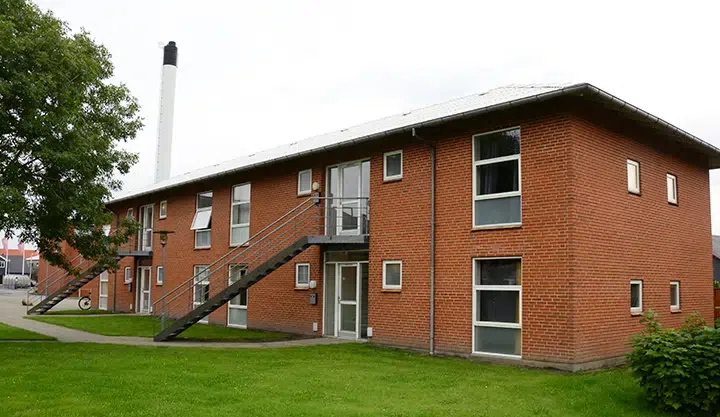 1-vær. studiebolig på 42 m² - Herning - Billede 1