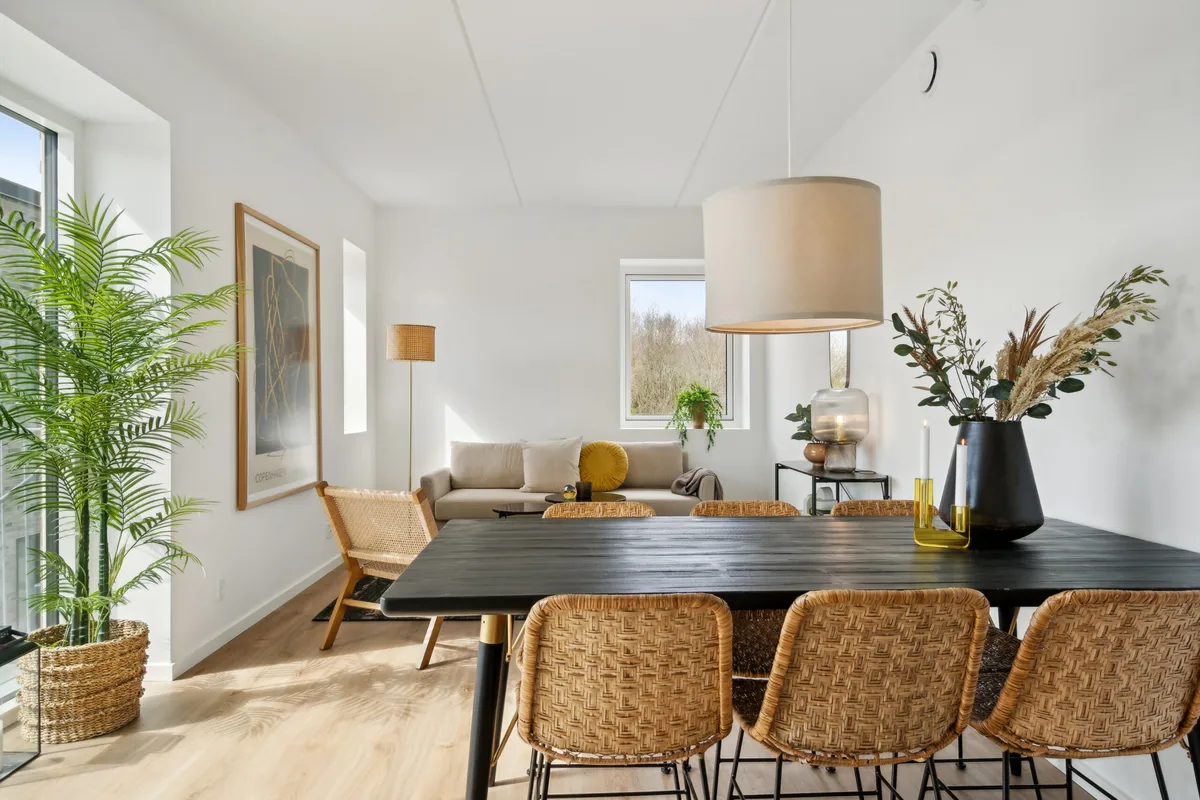 4-vær. lejlighed på 99 m² - Odense - Billede 1
