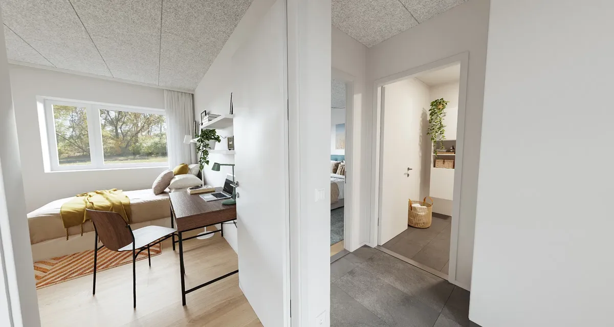 2-vær. rækkehus på 74 m² - Kolding - Billede 26