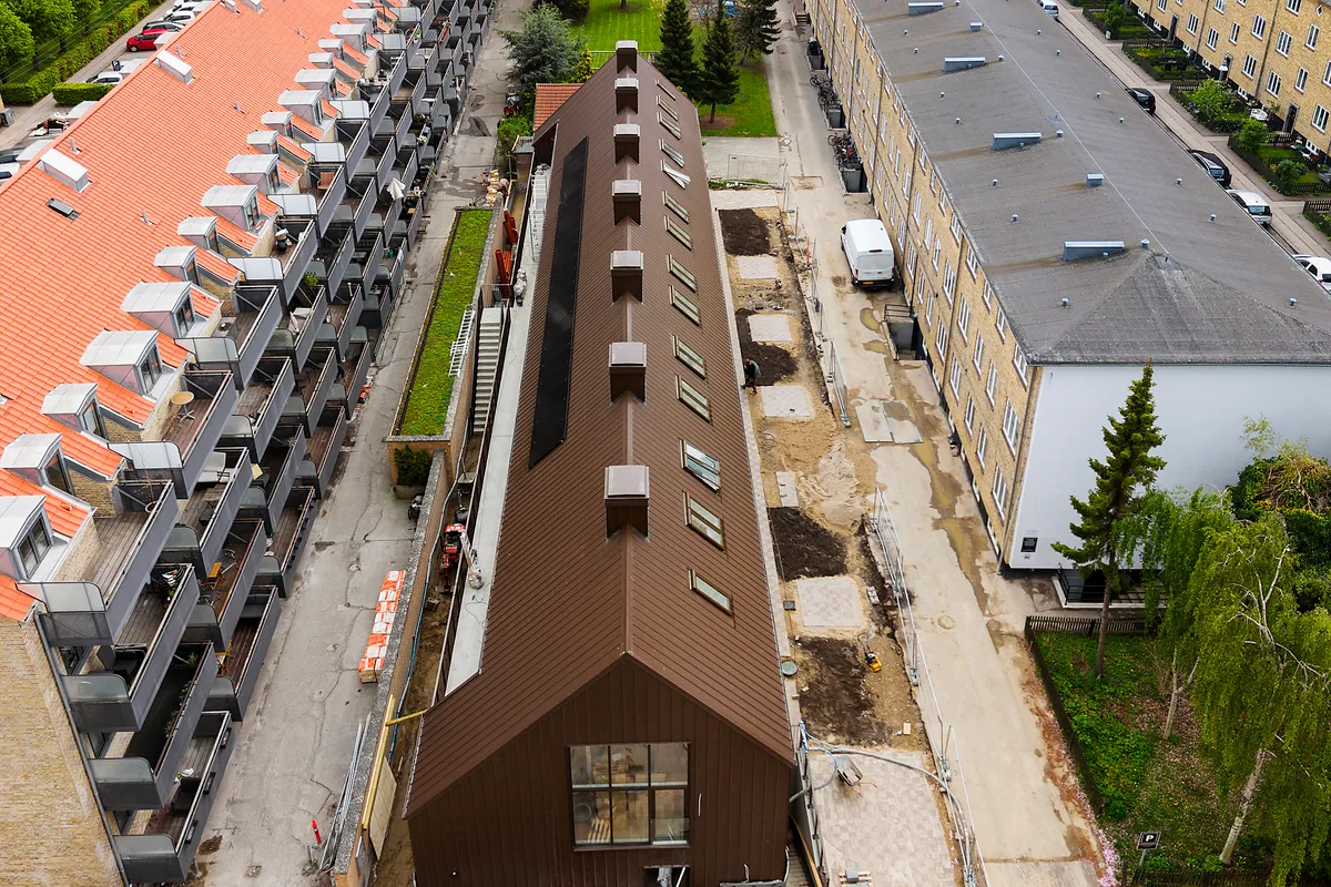 1-vær. lejlighed på 28 m² - Vanløse - Billede 13