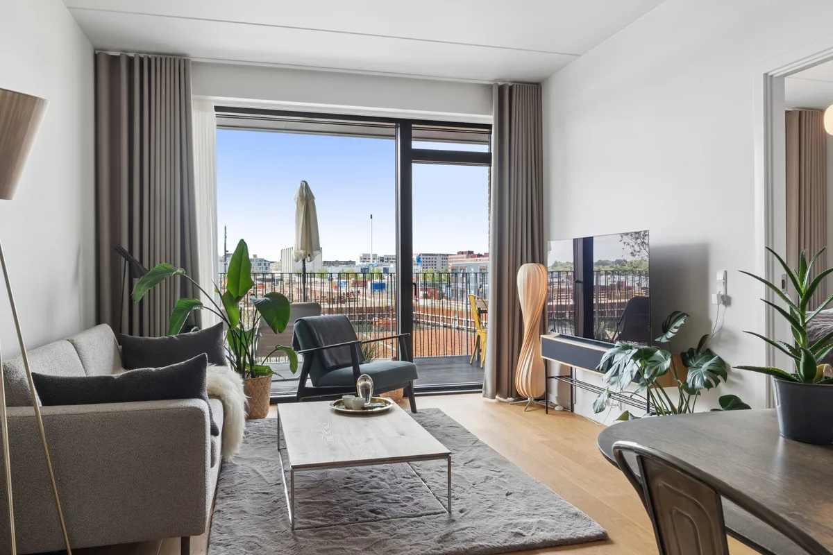 2-vær. lejlighed på 70 m² - København SV - Billede 9