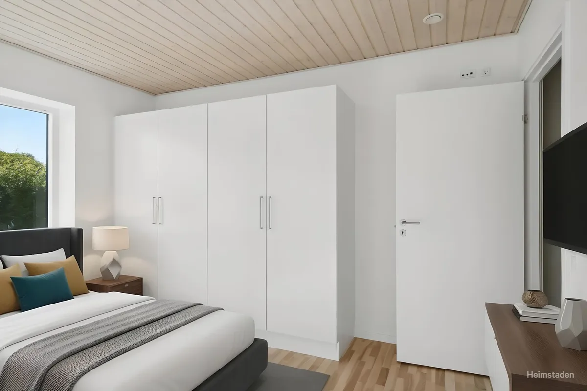5-vær. rækkehus på 126 m² - Silkeborg - Billede 4