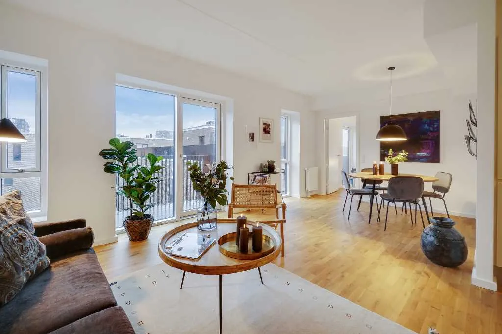 2-room apartment, 73 m² - København S - Photo 4
