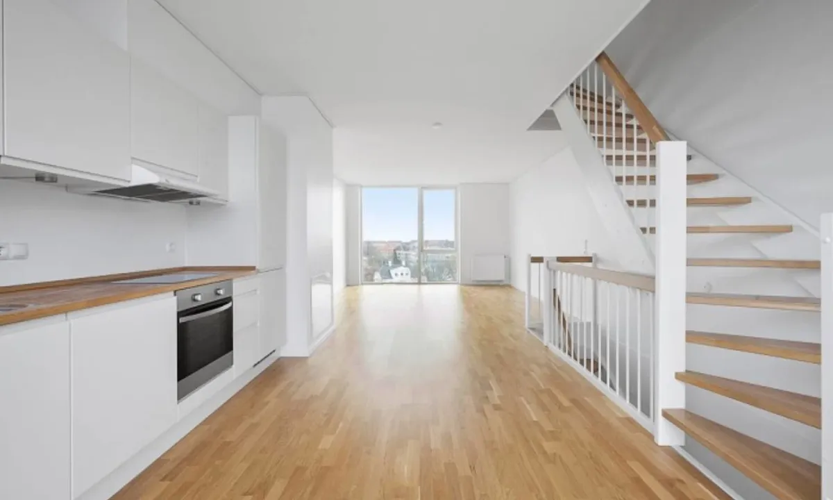 4-vær. rækkehus på 113 m² - Vanløse - Billede 3