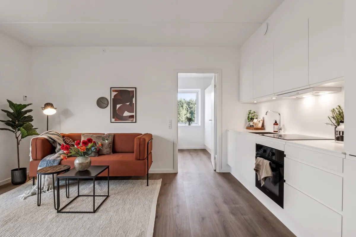 2-vær. lejlighed på 62 m² - Odense - Billede 1