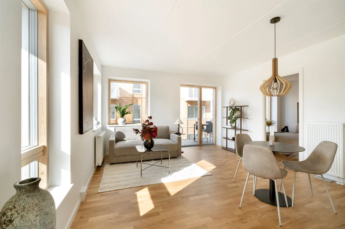 4-room apartment, 82 m² - Albertslund - Photo 3