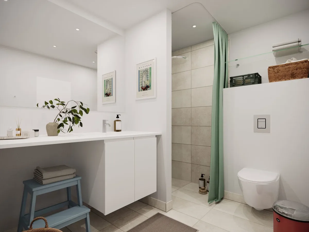 3-vær. lejlighed på 72 m² - Glostrup - Billede 2