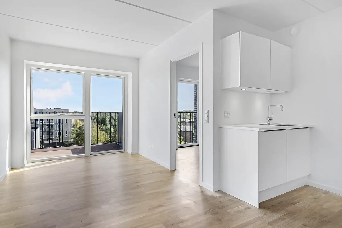 2-vær. lejlighed på 45 m² - Risskov - Billede 3