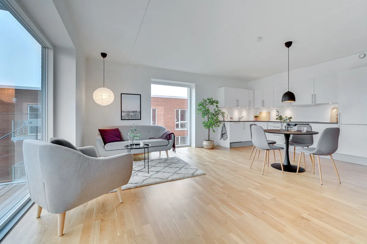 4-vær. lejlighed på 103 m² - Risskov - Billede 1
