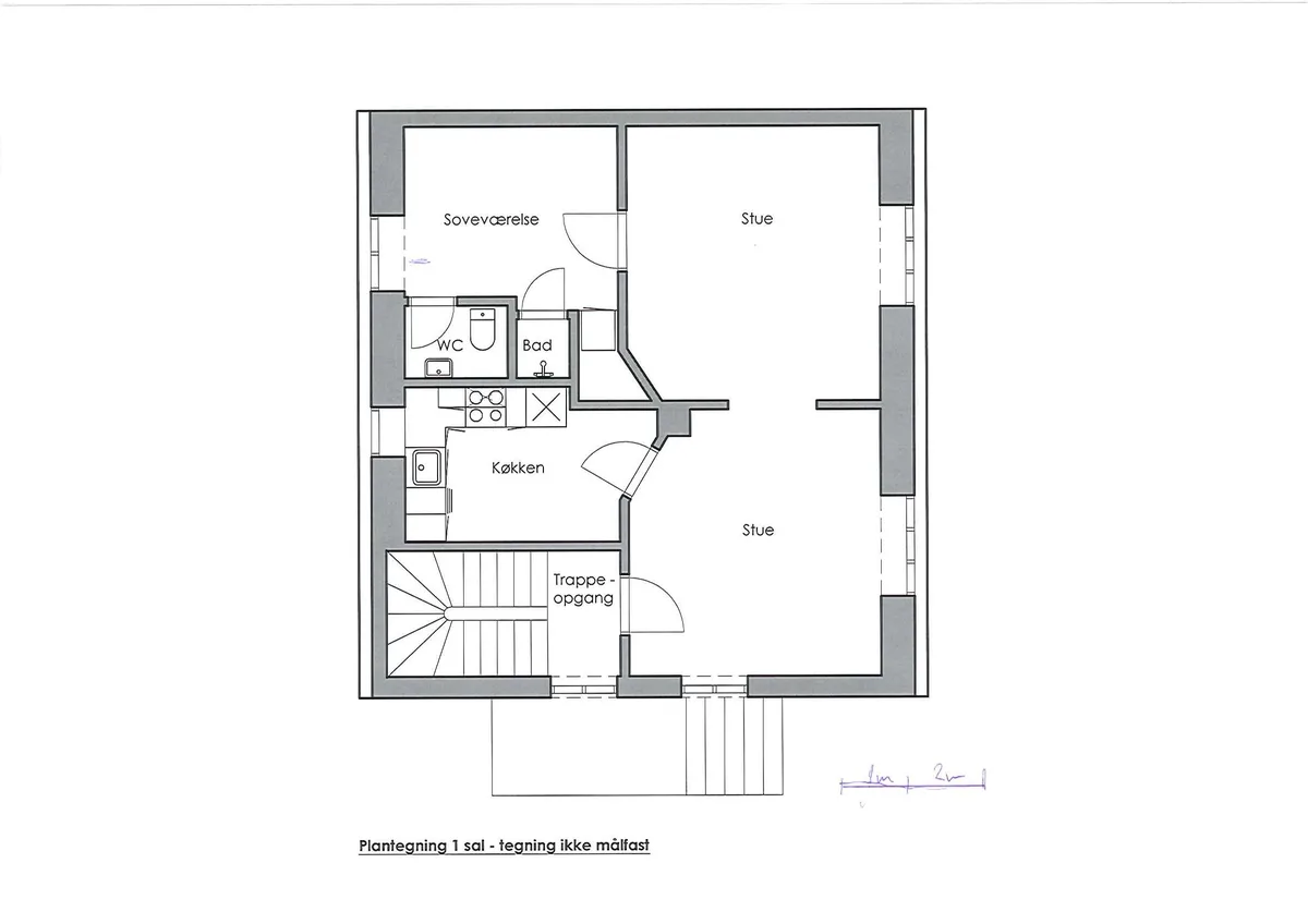 3-vær. lejlighed på 78 m² - Viborg - Billede 10