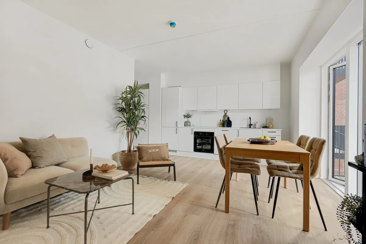 1-vær. lejlighed på 54 m² - Skovlunde - Billede 5