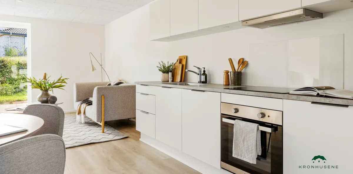 3-vær. rækkehus på 95 m² - Haderslev - Billede 6