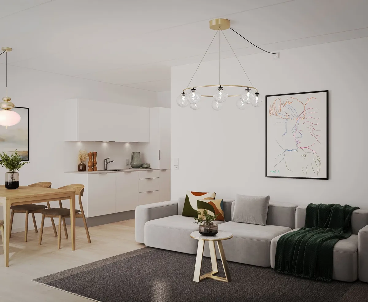 3-vær. lejlighed på 87 m² - Ringsted - Billede 1