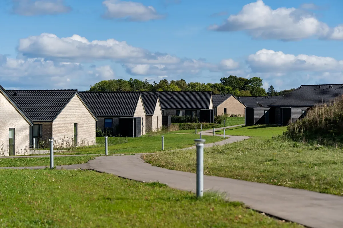 3-vær. rækkehus på 95 m² - Haslev - Billede 33