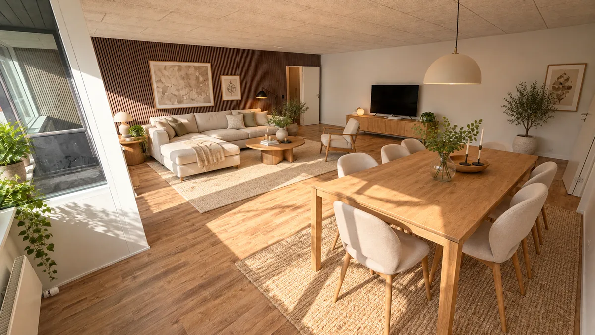 4-vær. lejlighed på 137 m² - Kolding - Billede 2