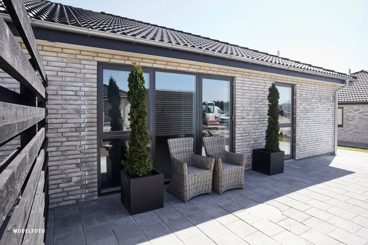4-vær. rækkehus på 105 m² - Haslev - Billede 20