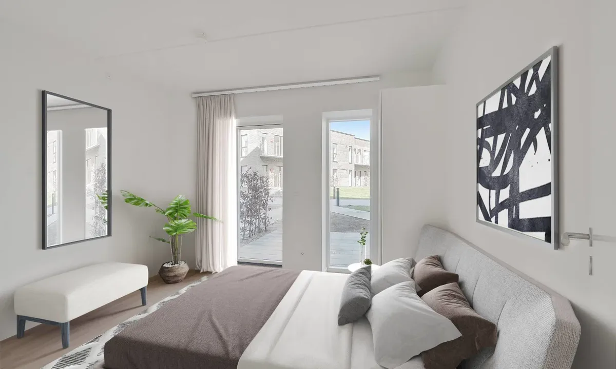 2-vær. lejlighed på 62 m² - Ølstykke - Billede 4