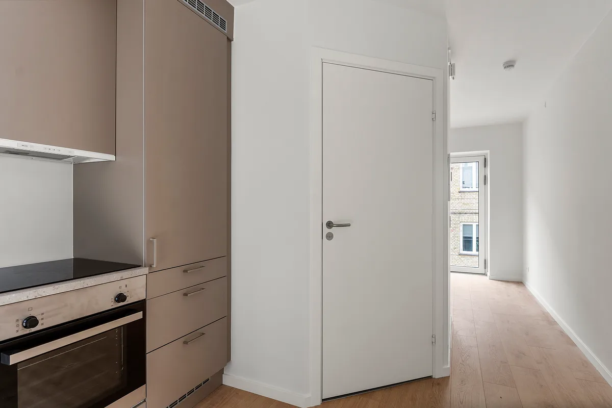 1-vær. lejlighed på 28 m² - Vanløse - Billede 7