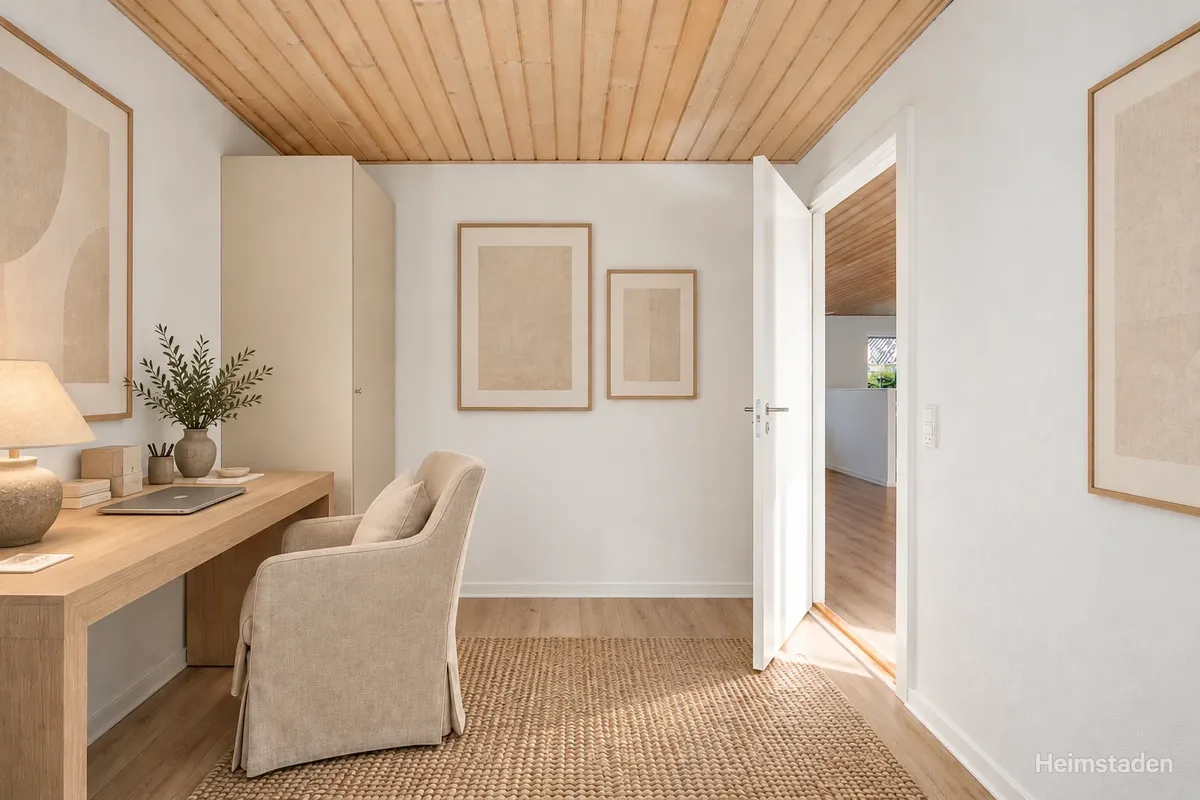 5-vær. rækkehus på 120 m² - Odense SØ - Billede 9
