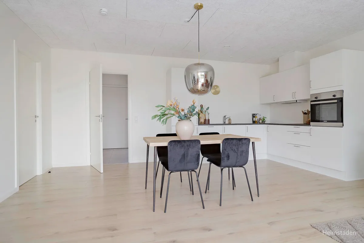 3-vær. rækkehus på 78 m² - Hedensted - Billede 4