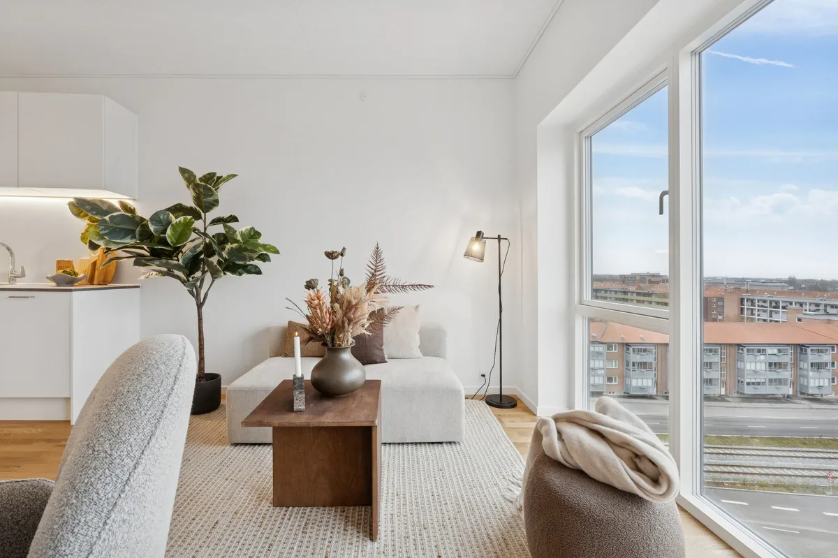 2-vær. lejlighed på 67 m² - Glostrup - Billede 3