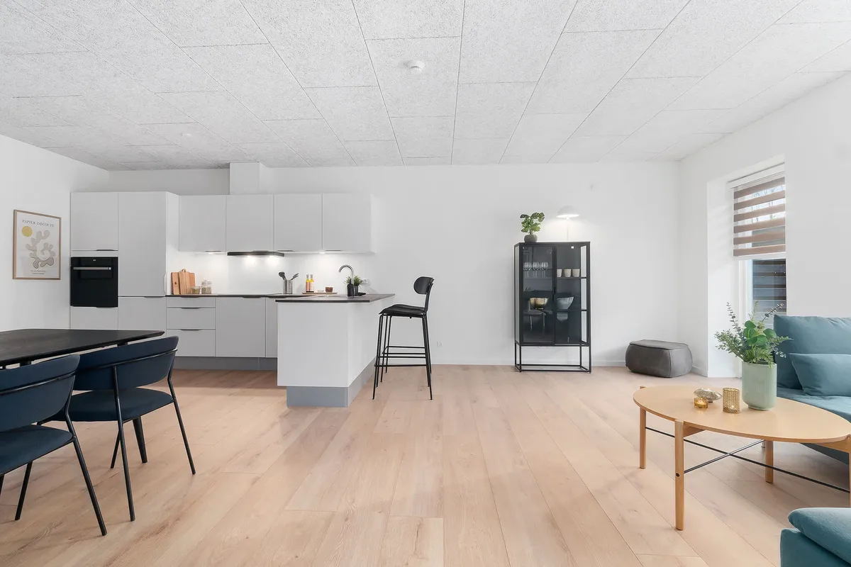 4-vær. rækkehus på 95 m² - Silkeborg - Billede 9