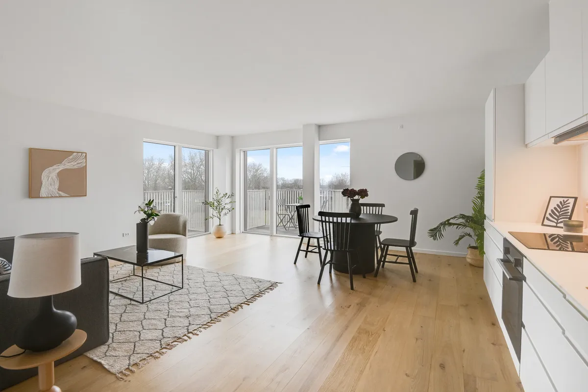 2-vær. lejlighed på 67 m² - København S - Billede 2