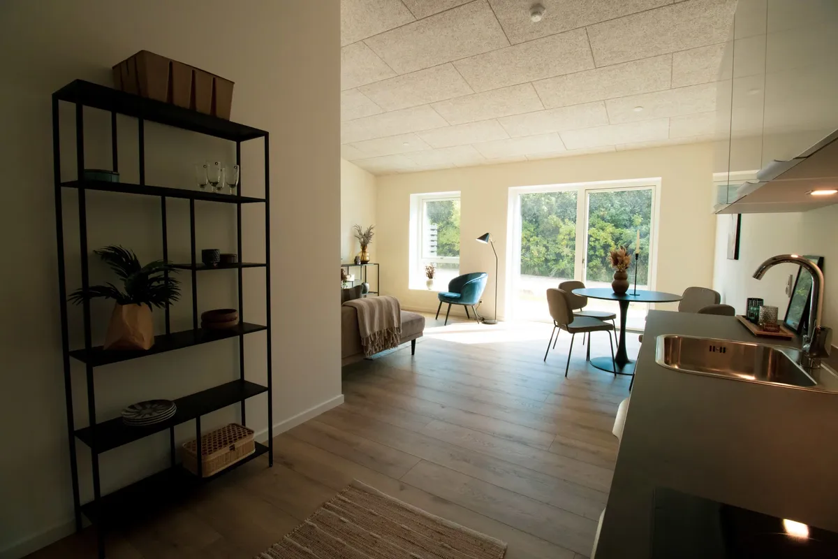 2-vær. rækkehus på 71 m² - Silkeborg - Billede 1