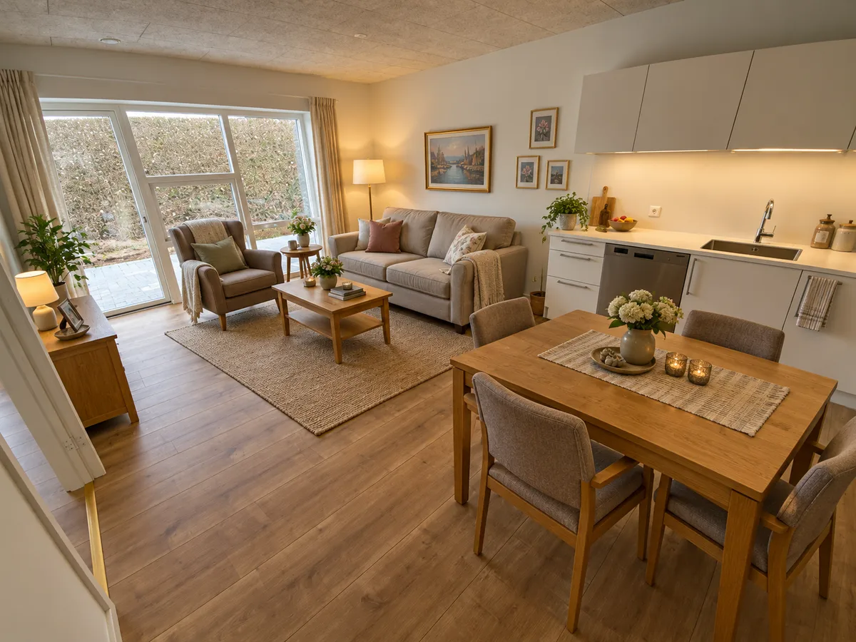 3-vær. lejlighed på 75 m² - Kolding - Billede 1