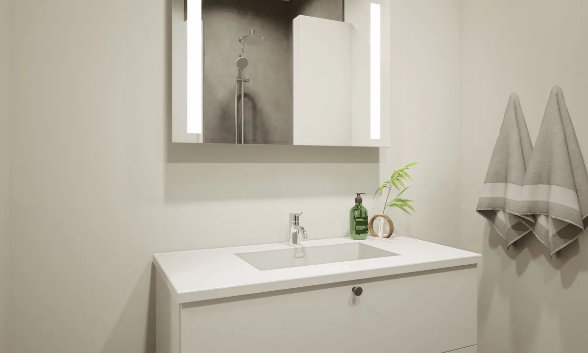 4-vær. rækkehus på 104 m² - Skive - Billede 10