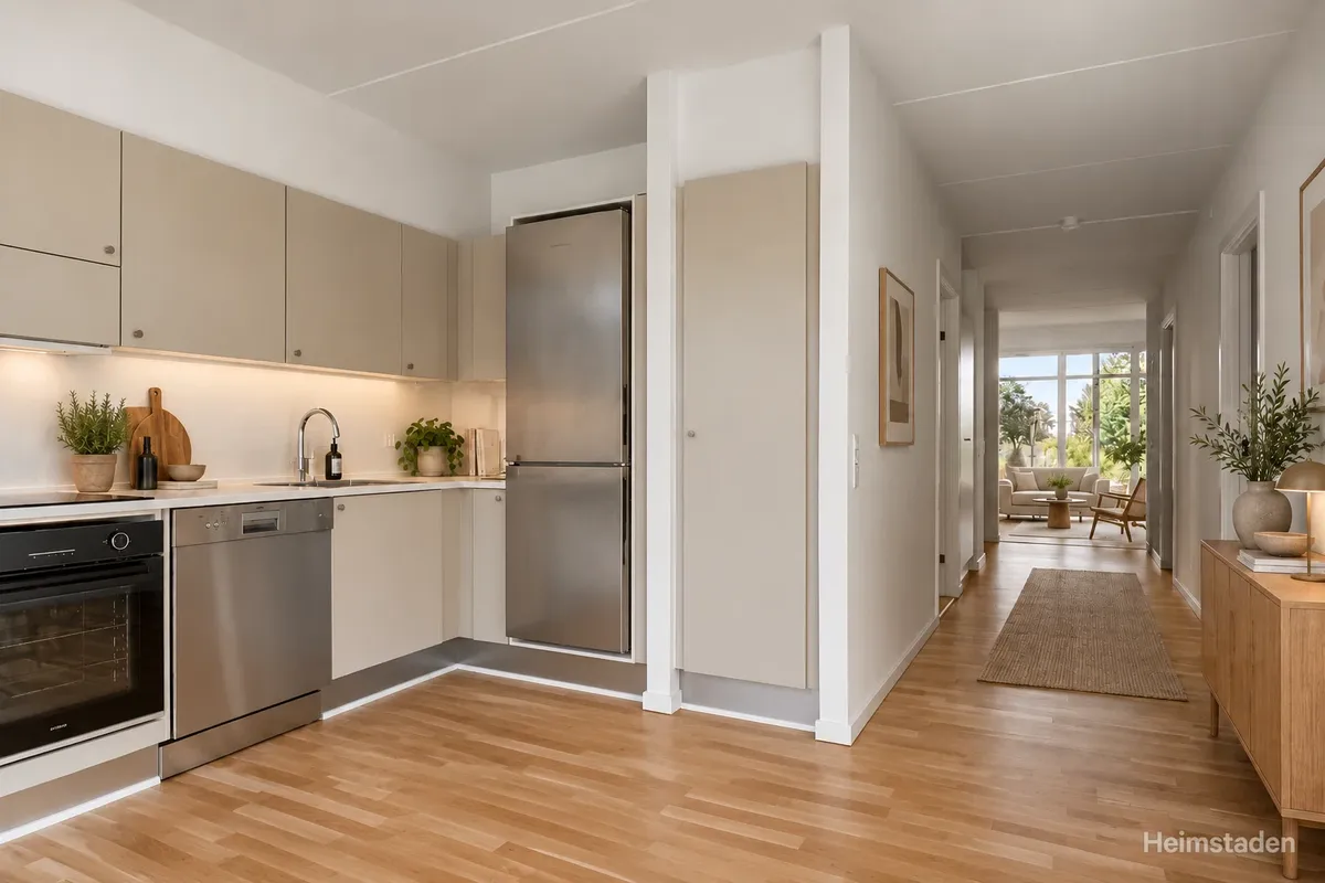 4-vær. lejlighed på 124 m² - Vejle - Billede 2