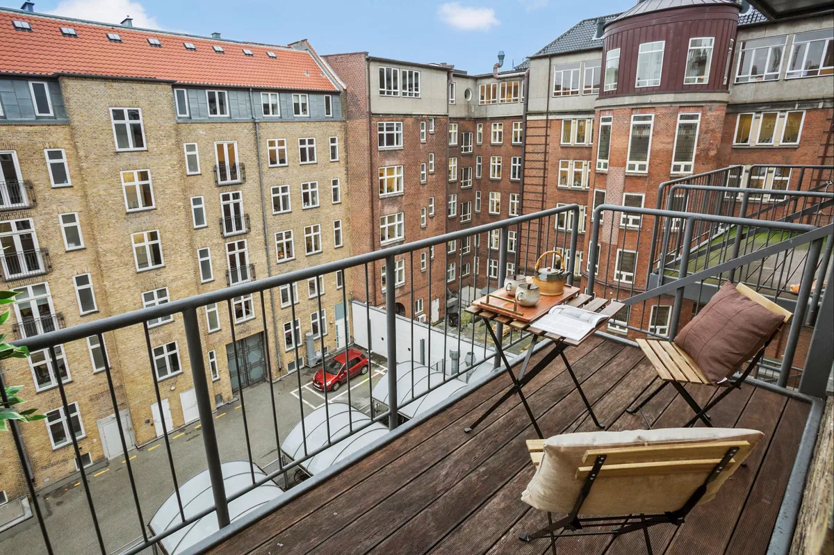 4-vær. lejlighed på 178 m² - København V - Billede 14