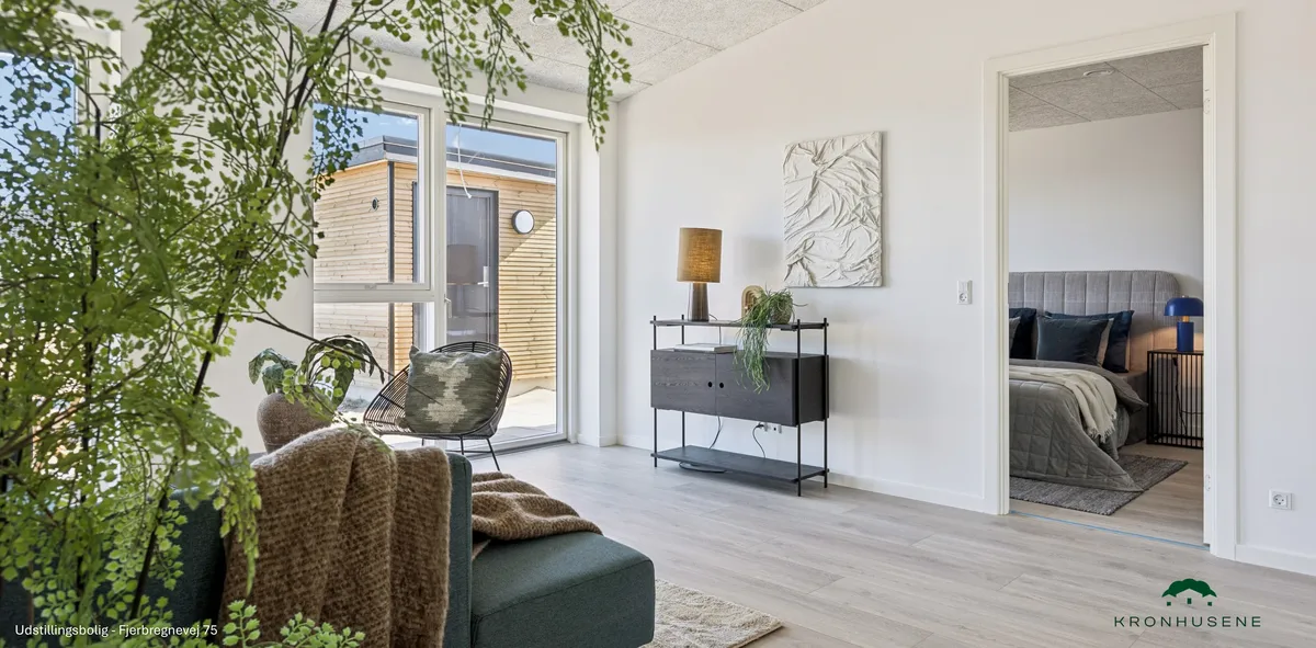 2-vær. rækkehus på 75 m² - Odense NV - Billede 10