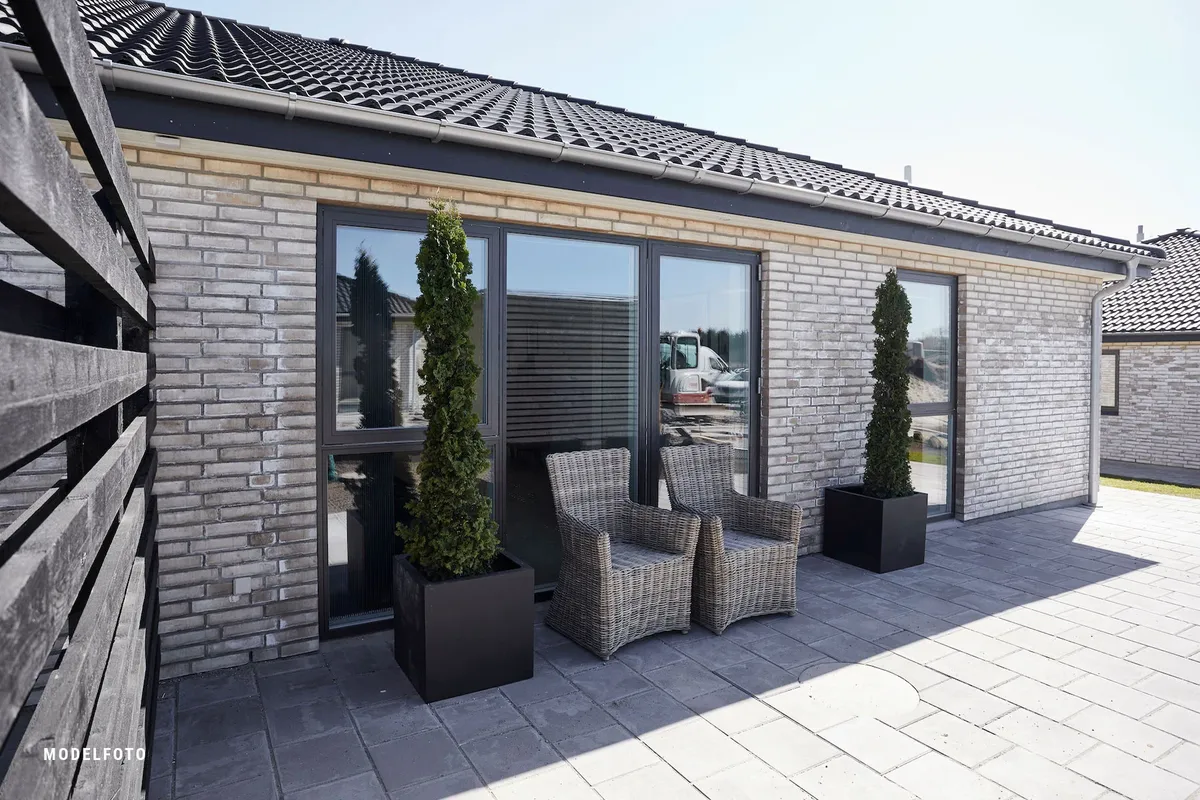 3-vær. rækkehus på 95 m² - Haslev - Billede 21
