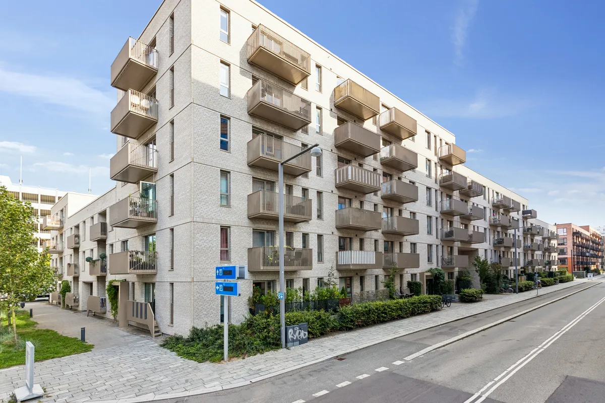 2-vær. lejlighed på 58 m² - København S - Billede 22