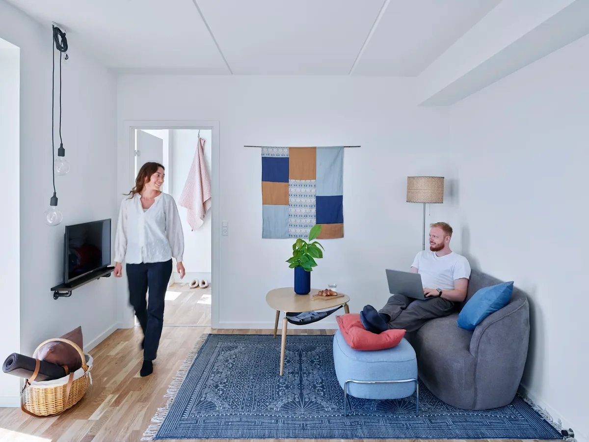 2-vær. lejlighed på 51 m² - Greve - Billede 5