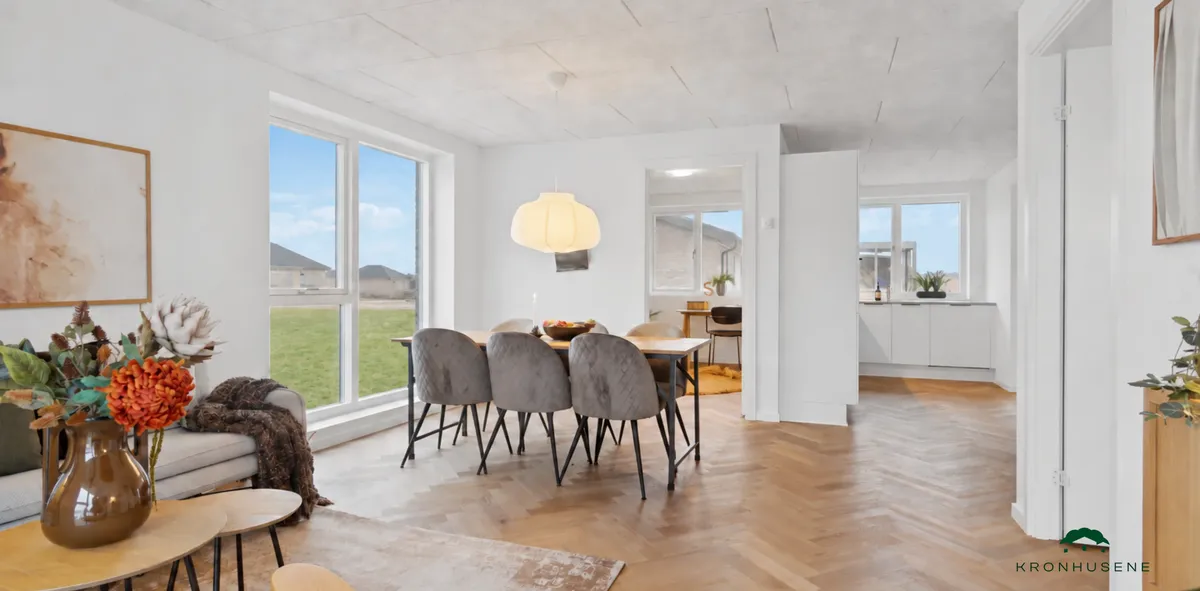 5-room terraced house, 115 m² - Rønde - Photo 1