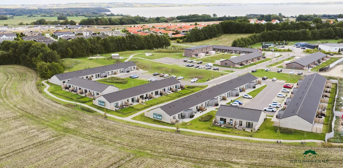 3-vær. rækkehus på 86 m² - Rønde - Billede 14