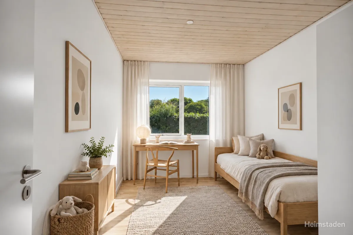 5-vær. rækkehus på 126 m² - Silkeborg - Billede 9