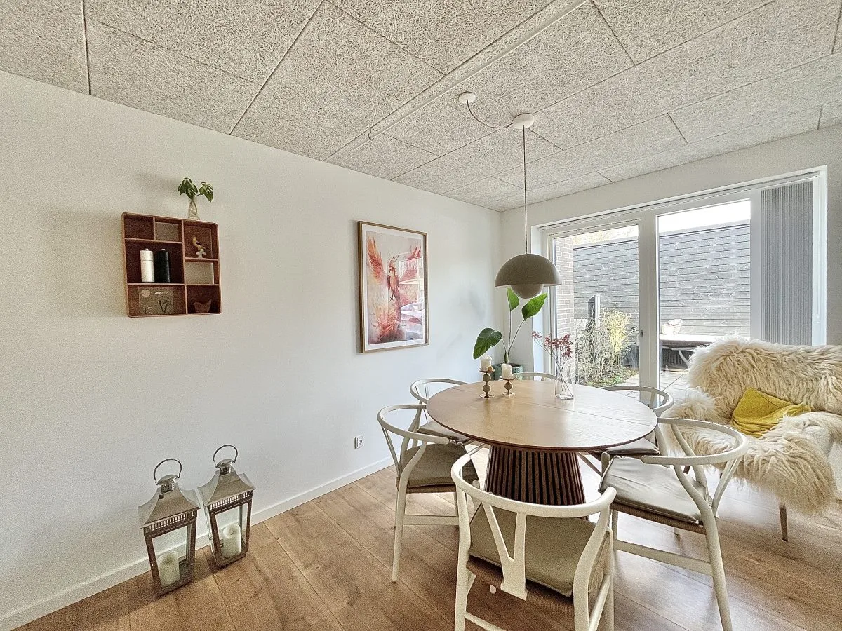 3-vær. rækkehus på 94 m² - Bjert - Billede 4