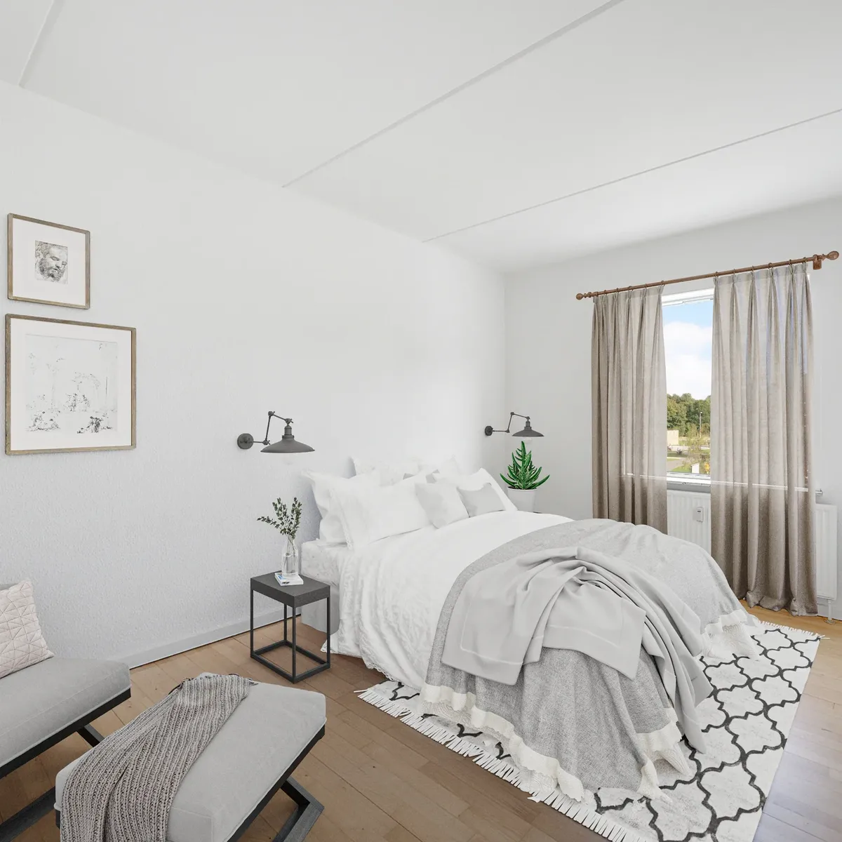4-room apartment, 99 m² - Randers Nø - Photo 12