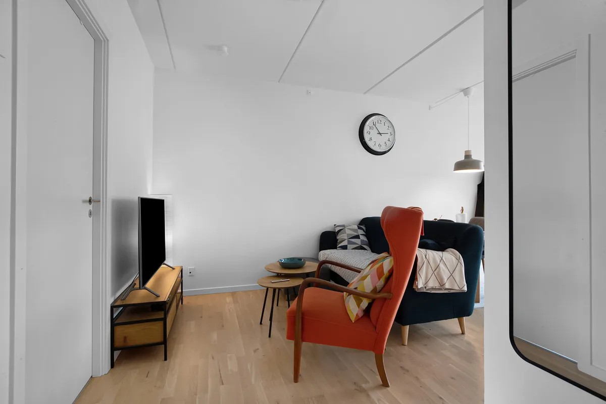 3-vær. lejlighed på 60 m² - Risskov - Billede 3