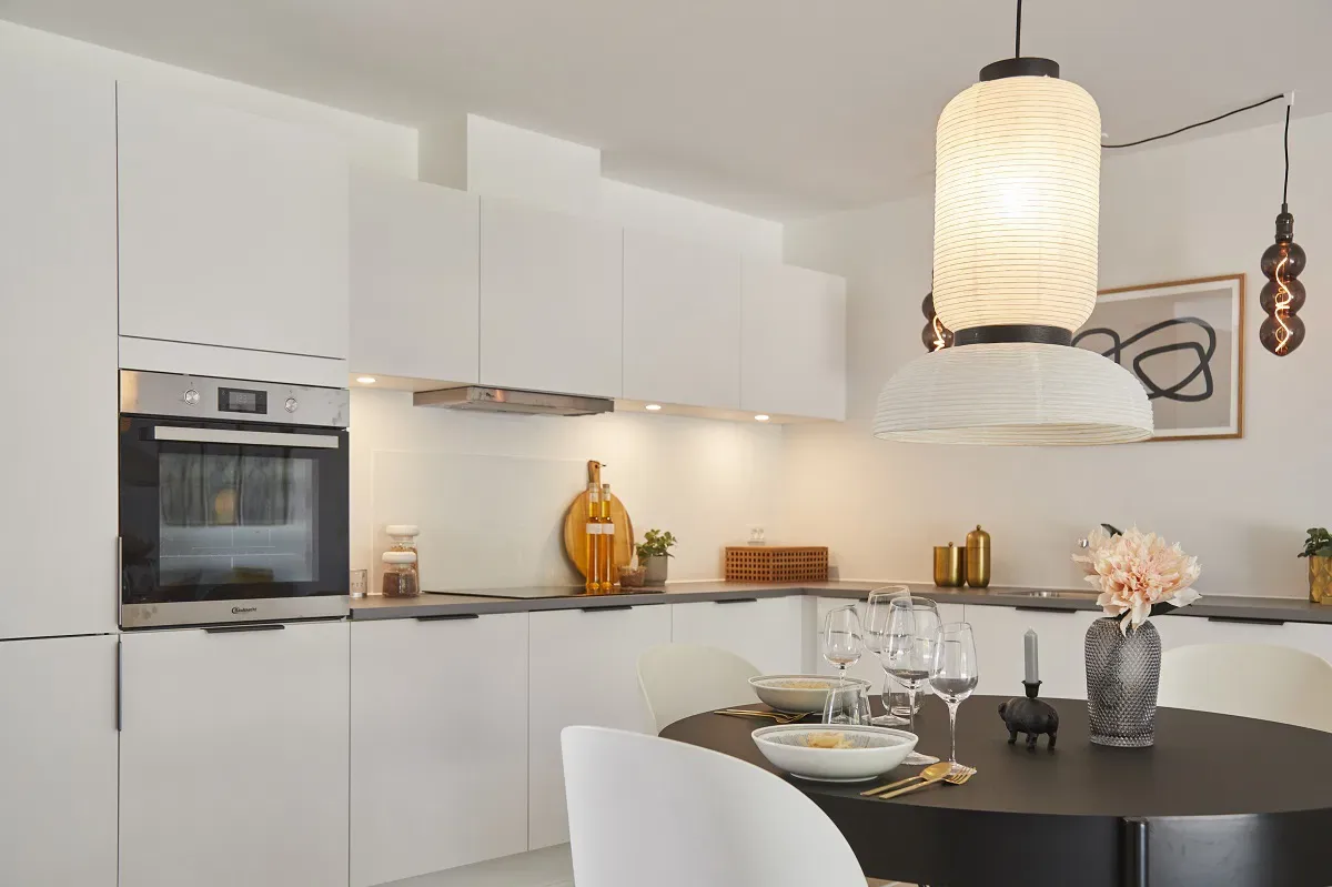 4-vær. rækkehus på 115 m² - Ryslinge - Billede 1