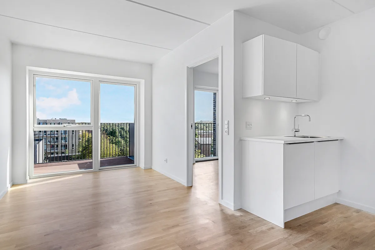 2-vær. lejlighed på 54 m² - Risskov - Billede 4