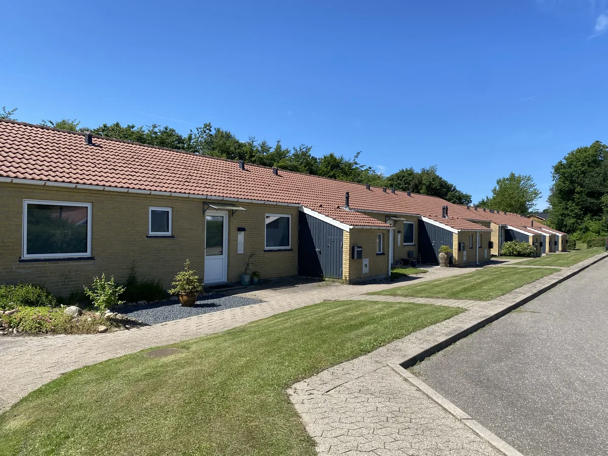 1-vær. rækkehus på 27 m² - Them - Billede 1