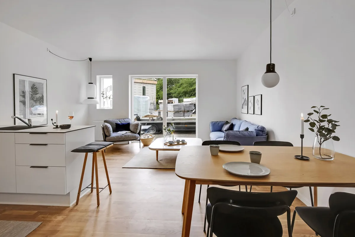 4-vær. rækkehus på 98 m² - Aarhus N - Billede 2