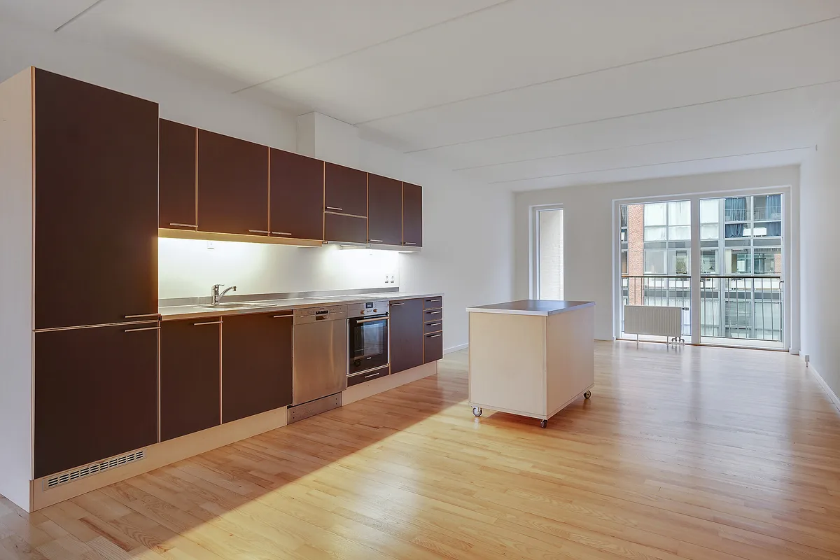 3-vær. lejlighed på 95 m² - København S - Billede 1